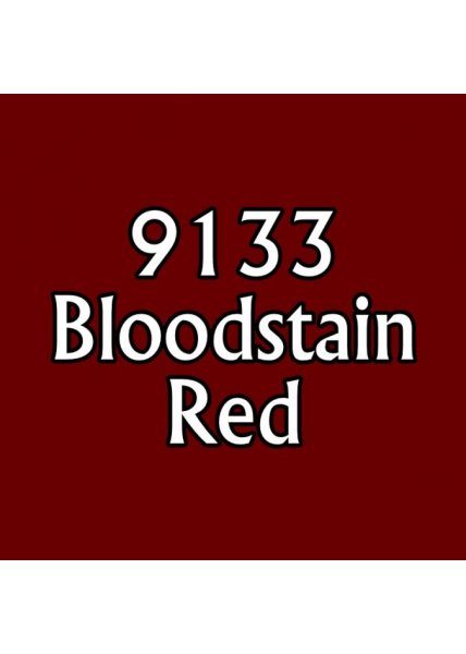 Master Series Paints: Bloodstain Red 1/2oz